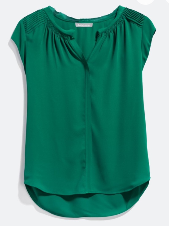 Daniel Rainn Tops - Daniel Rainn Bernal Split Neck Blouse, Like New, Small Petite